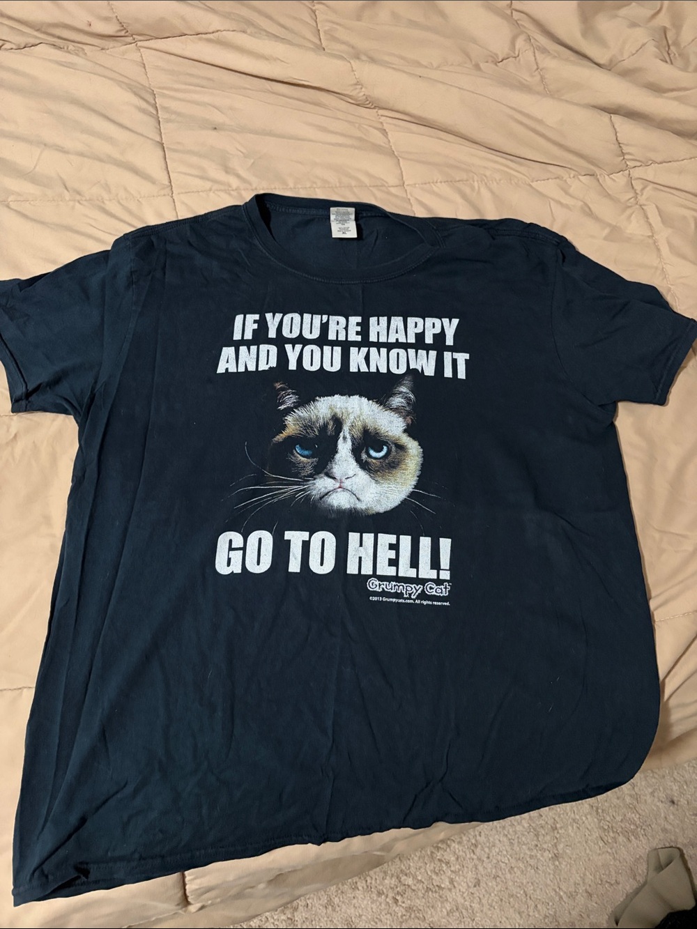 Grumpy Cat shirt